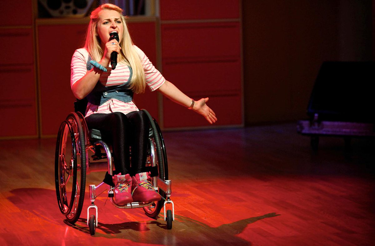 Artist to Know: Ali Stroker, Actress Ali won the Tony Award for her role as...