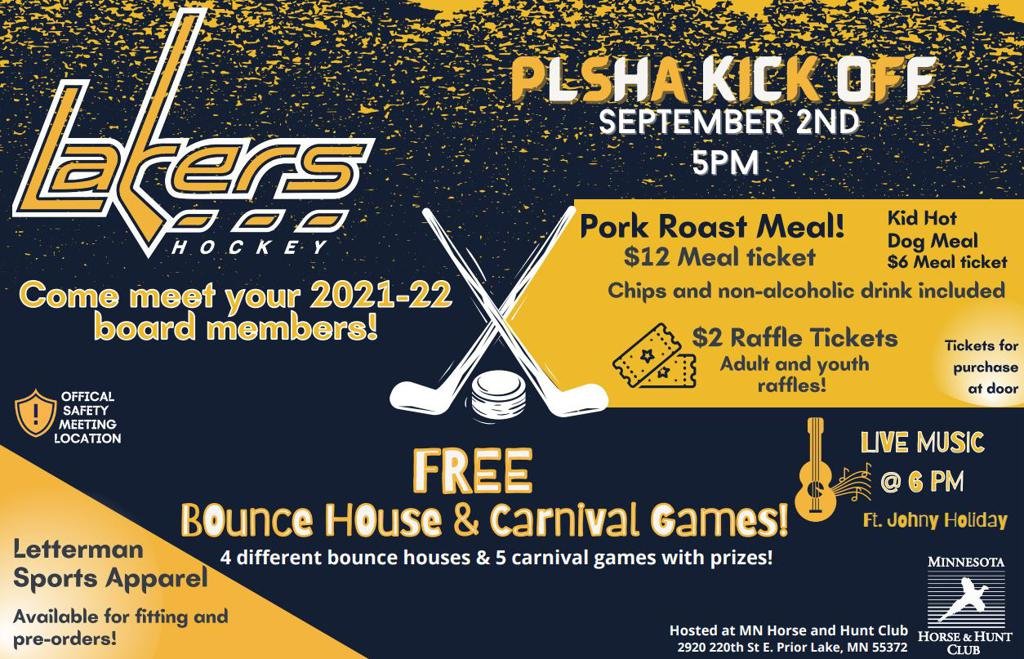 Reminder, tonight at 5PM!