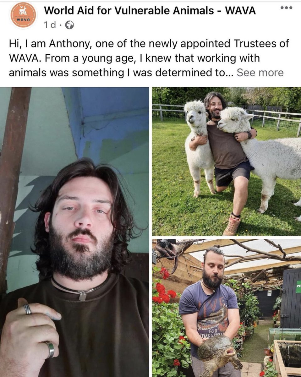 This is really exciting news from our Founder and Brother Anthony Hearn 

He have been appointed as a Trustee for WAVA.

Their aim is to bring change across many sectors of the animal industry.

More information to come in the following days and weeks on the page below 🙏
