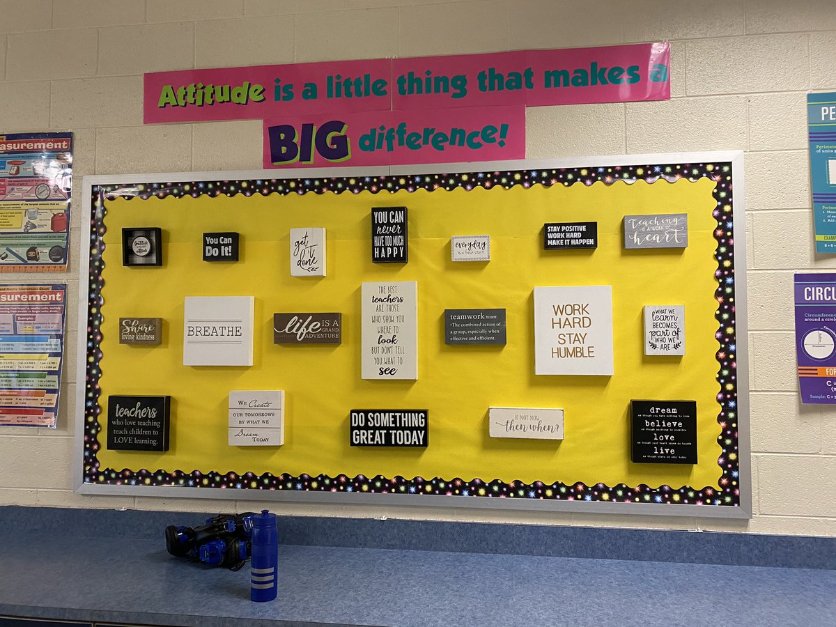 DrJamieKingSCS's tweet photo. I love this bulletin board at Kernodle Middle in Mrs Carter’s classroom. https://t.co/bhRtSP5TJK