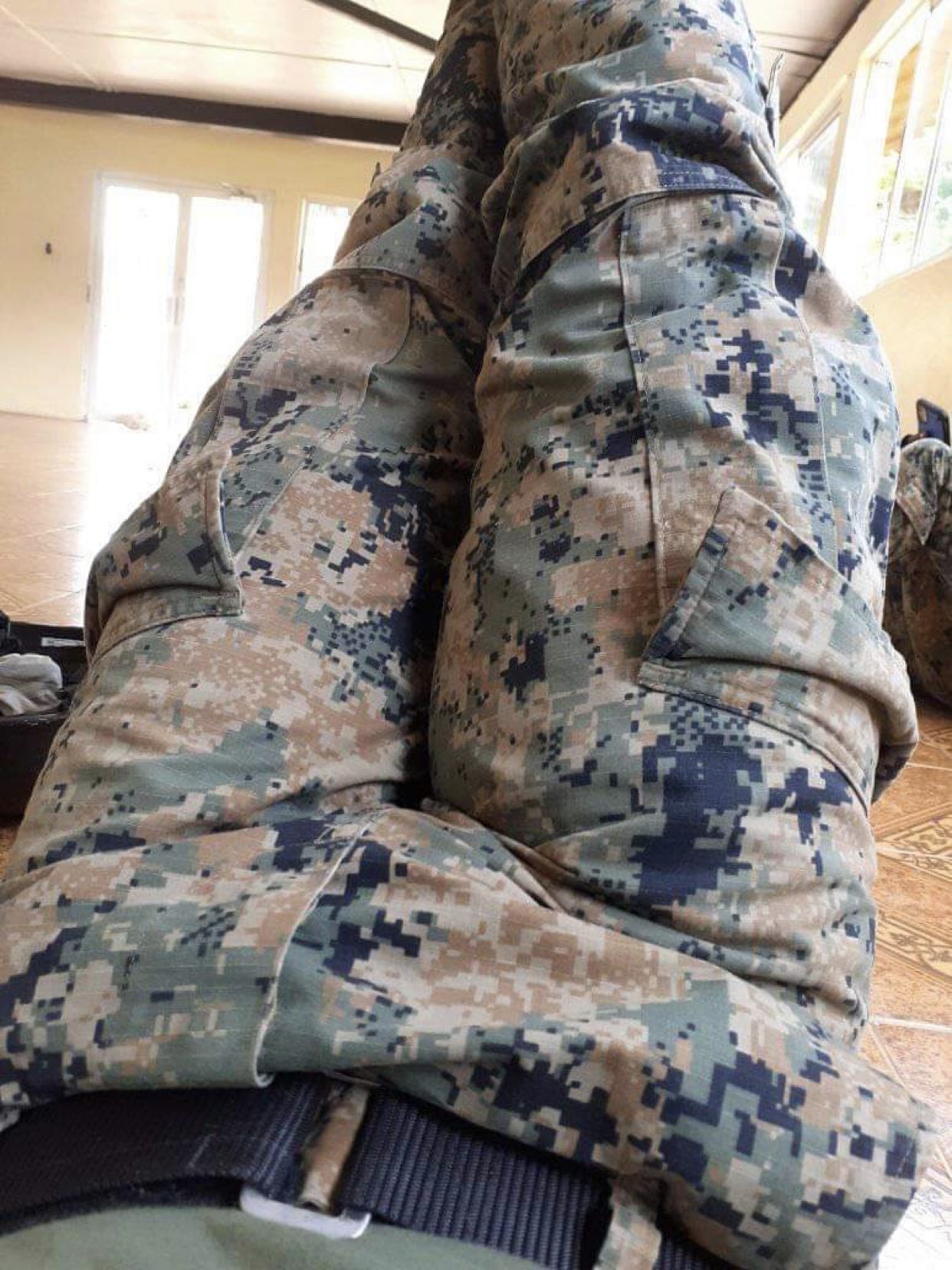 Cruising Jamaica on Twitter: "This member of the JDF came in my inbox