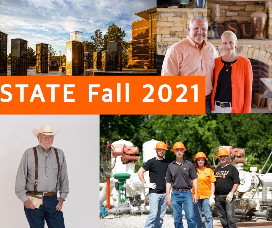 The Fall 2021 #STATE Magazine is now live! Keep an eye out for highlights covering feature stories over the new few weeks! 📖 

Watch now: okla.st/3n0afGX