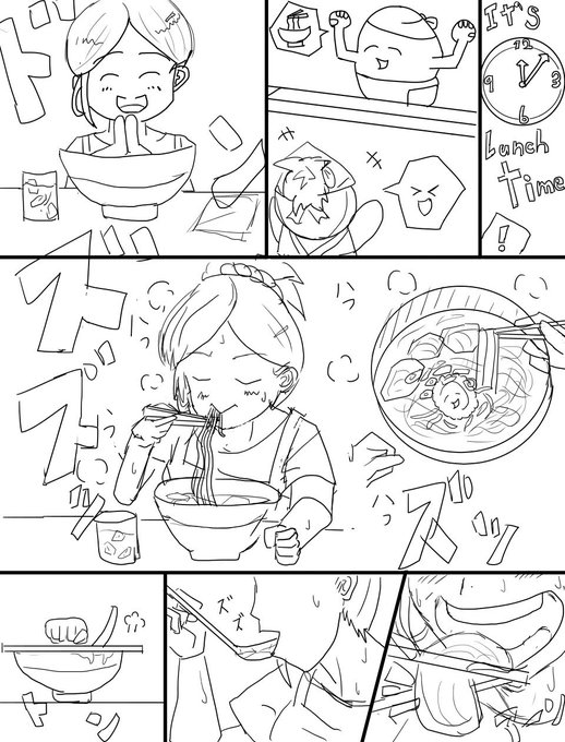 いつも見て頂いてありがとうございます。ラーメン屋シリーズが自分の中で
楽しいので続きました。

‥‥オチが迷子中、どうしたもんかな

#イオリの森美術館 