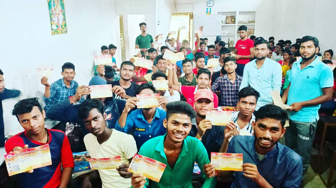 Abvpmunger's tweet photo. सदस्यता अभियान के दूसरे दिन नगर हवेली खड़गपुर इकाई के द्वारा सैकड़ो छात्र छात्राओं व शिक्षकों को एबीवीपी का सदस्यता दिलाया गया..!

#JoinABVP
#ABVPBIHAR

@Bihar_ABVP https://t.co/T22kUyo4fD