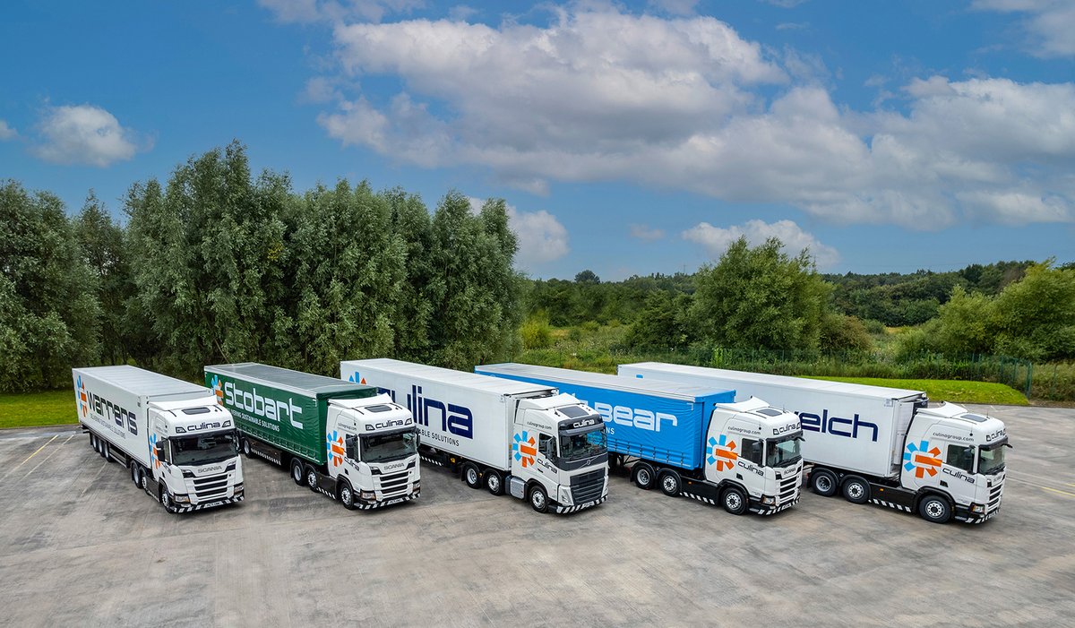 We are pleased to announce the launch of our comprehensive new brand identity which is the logical next step in the on-going development of Culina Group. 
<a href="/MorganMcLernon/">Morgan McLernon Ltd.</a> <a href="/GB_logistics/">Great Bear Logistics</a> <a href="/fowlerwelch/">Fowlerwelch</a> <a href="/EddieStobartCom/">Eddie Stobart Official</a>