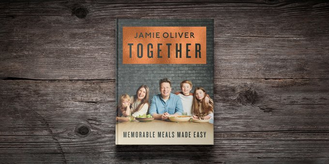 BooksWrittenBy's tweet image. Book Of The Week - Together by Jamie Oliver

Inspirational but practical, Together is about comfort, celebration, creating new memories and, above all, sharing fantastic food.

Order your copy now at:
bookswrittenby.co.uk/jamie-oliver-t…

#jamieoliver #together #books
#cookery