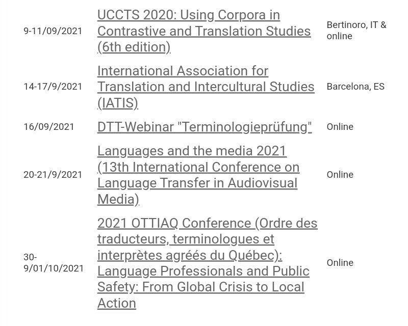 LanguageSector's tweet image. And here&apos;s the second part of the events that will take place in September in the #LanguageSector. You can take a better look on the events calendar 📅 thelanguagesector.eu/en/eventscalen…