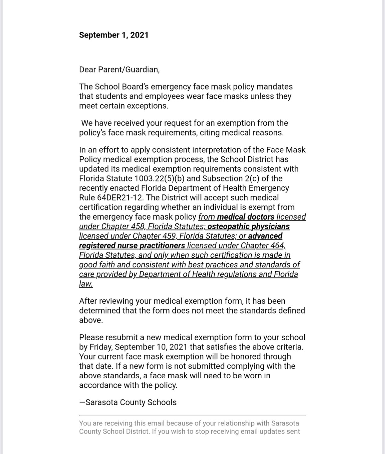 Justin Schecker on X: &ldquo;The attorney says this is the letter 