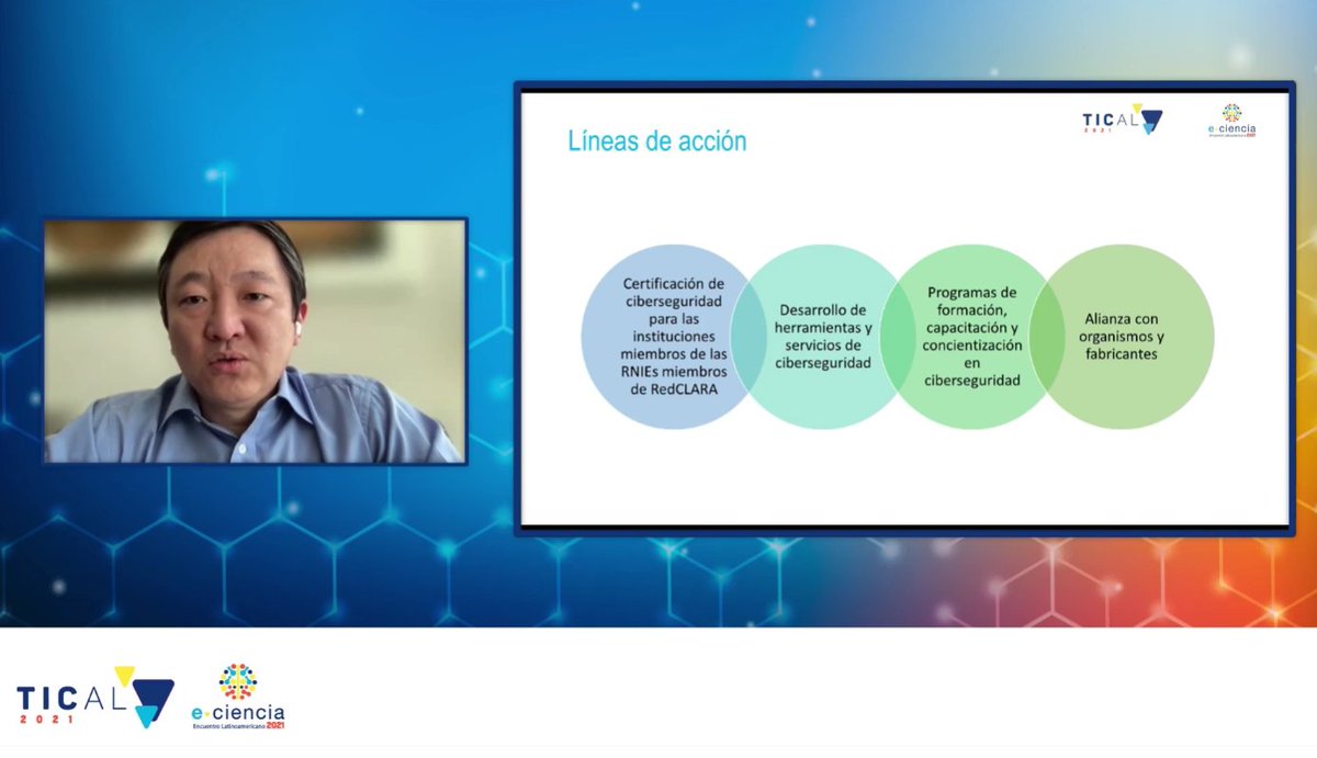 Conferencia TICAL tweet media