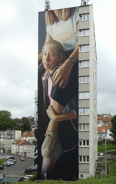 To be daughter/son, 2021
📍#Boulogne #France 🇫🇷
by #Slimsafont ()
#streetart #urbanart #art #fresque #graffiti