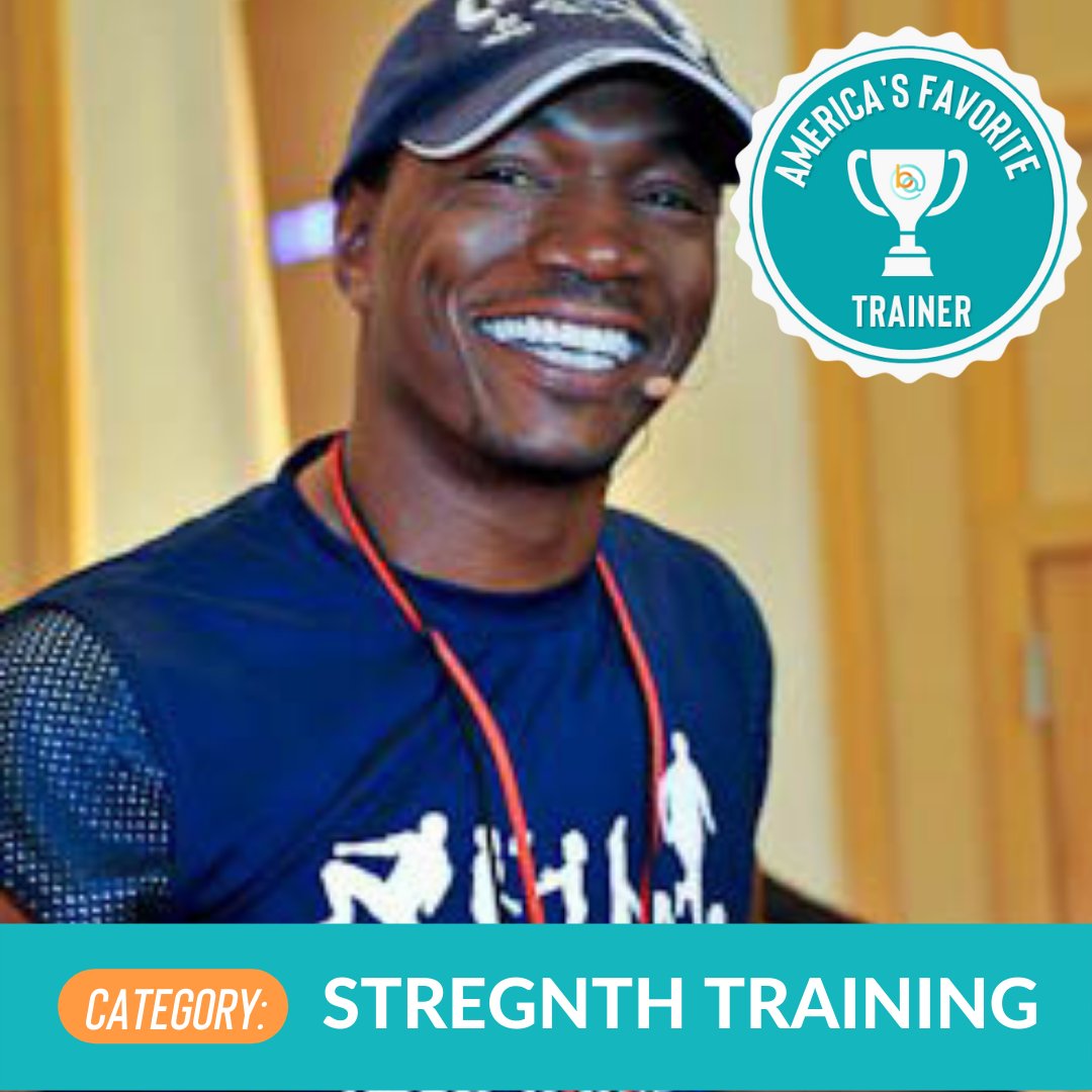 @MonteSanders was voted America's Favorite Strength Training Instructor making him a three-time winner of our annual competition! To highlight some of his great work & his inspirational philosophy we sat down with him to learn more: bit.ly/3mTvp9j #virtualfitness #health