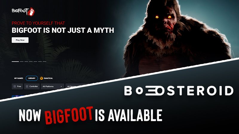 Can you play BIGFOOT in the cloud?