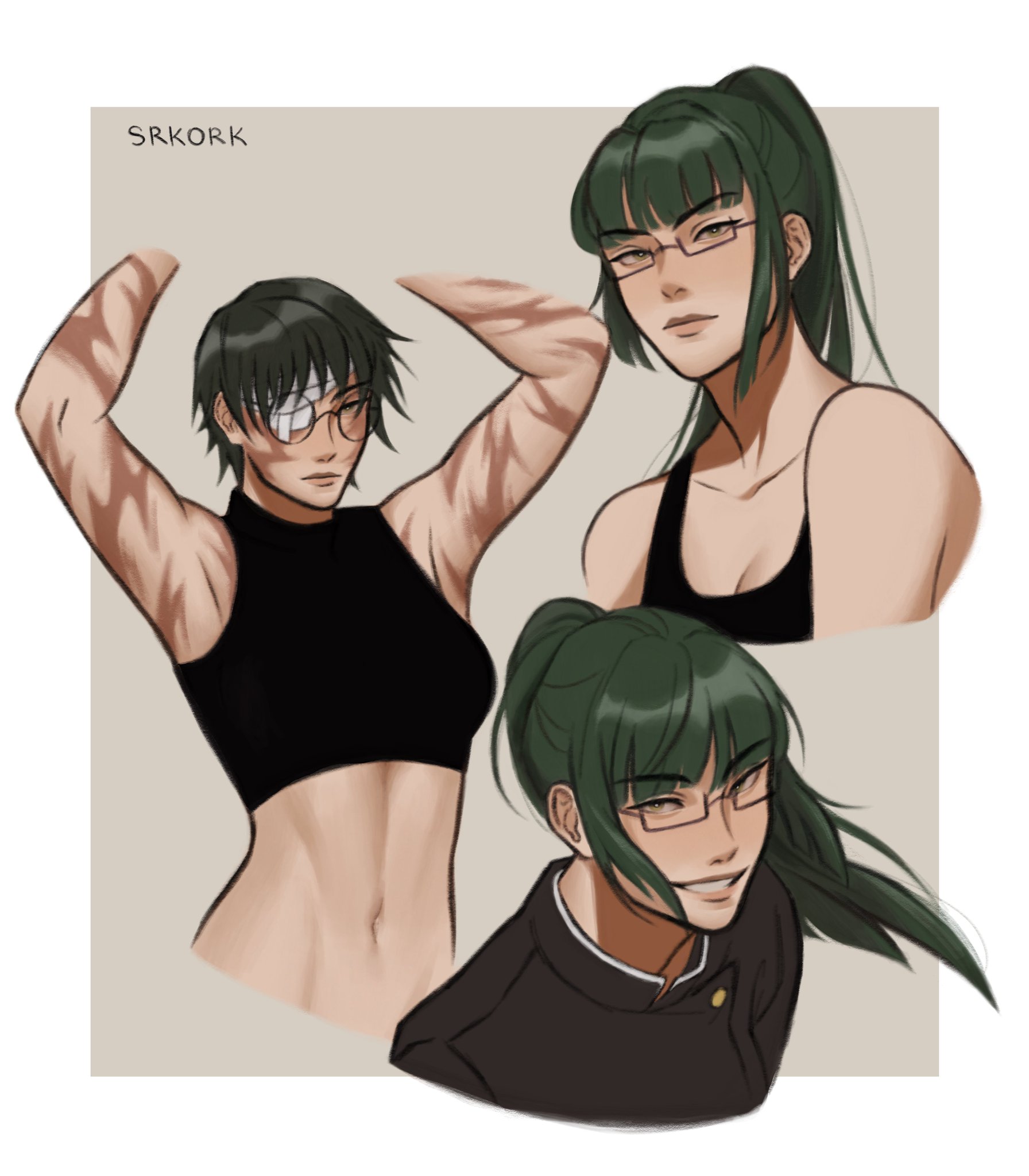 Muscle Mommy Maki