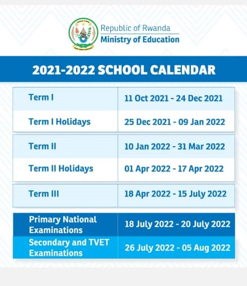 Ministry of Education | Rwanda on Twitter: "Minisiteri y'Uburezi