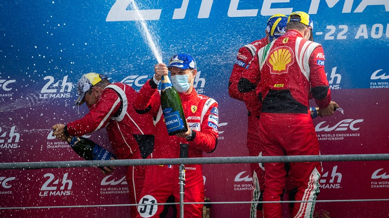 VeriTise's tweet photo. Congratulations to Côme Ledogar, a Veritise investor, for his recent victory at Le Mans.
https://t.co/pWh6uleyzF https://t.co/m3AMRn6jxf