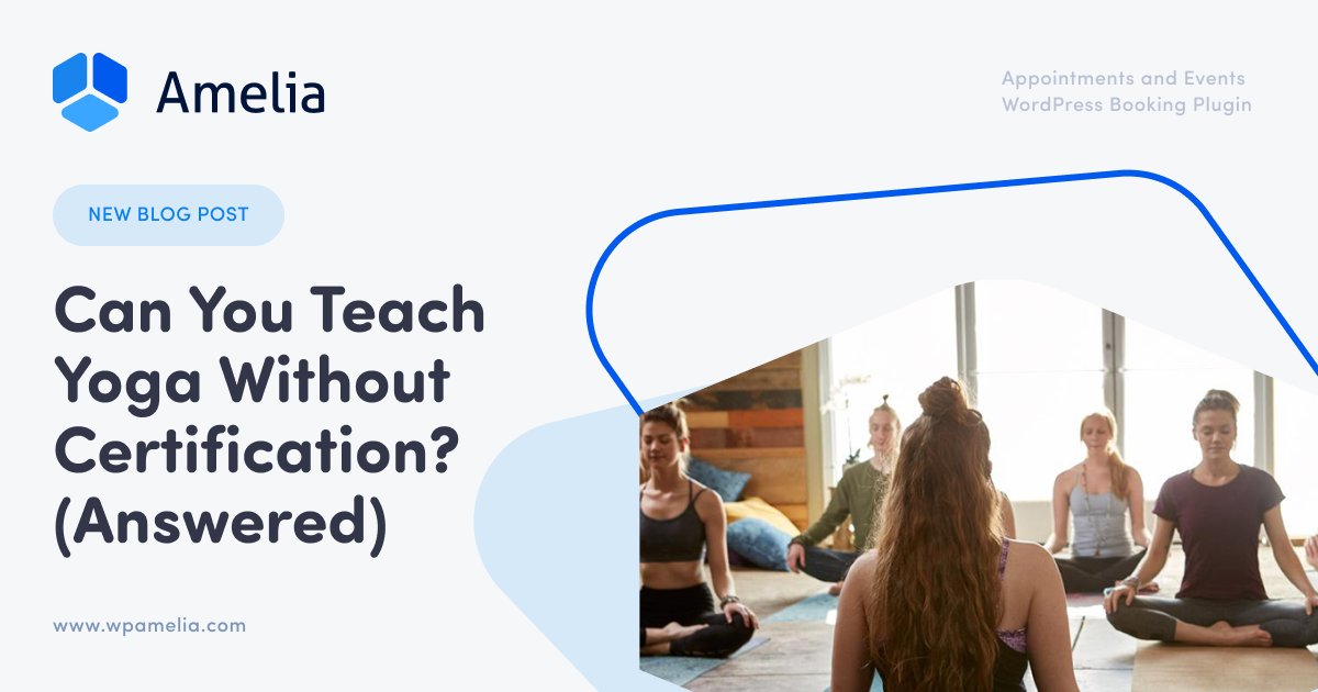 WPAmeliaBooking's tweet photo. If you are a yoga enthusiast, and you want to make money out of yoga practice, have you ever wondered how to become a yoga teacher?
https://t.co/rhew31qV3Y
#wpamelia_plugin
#WordPress
#yoga
#yogastudio https://t.co/4ISeLATRDS