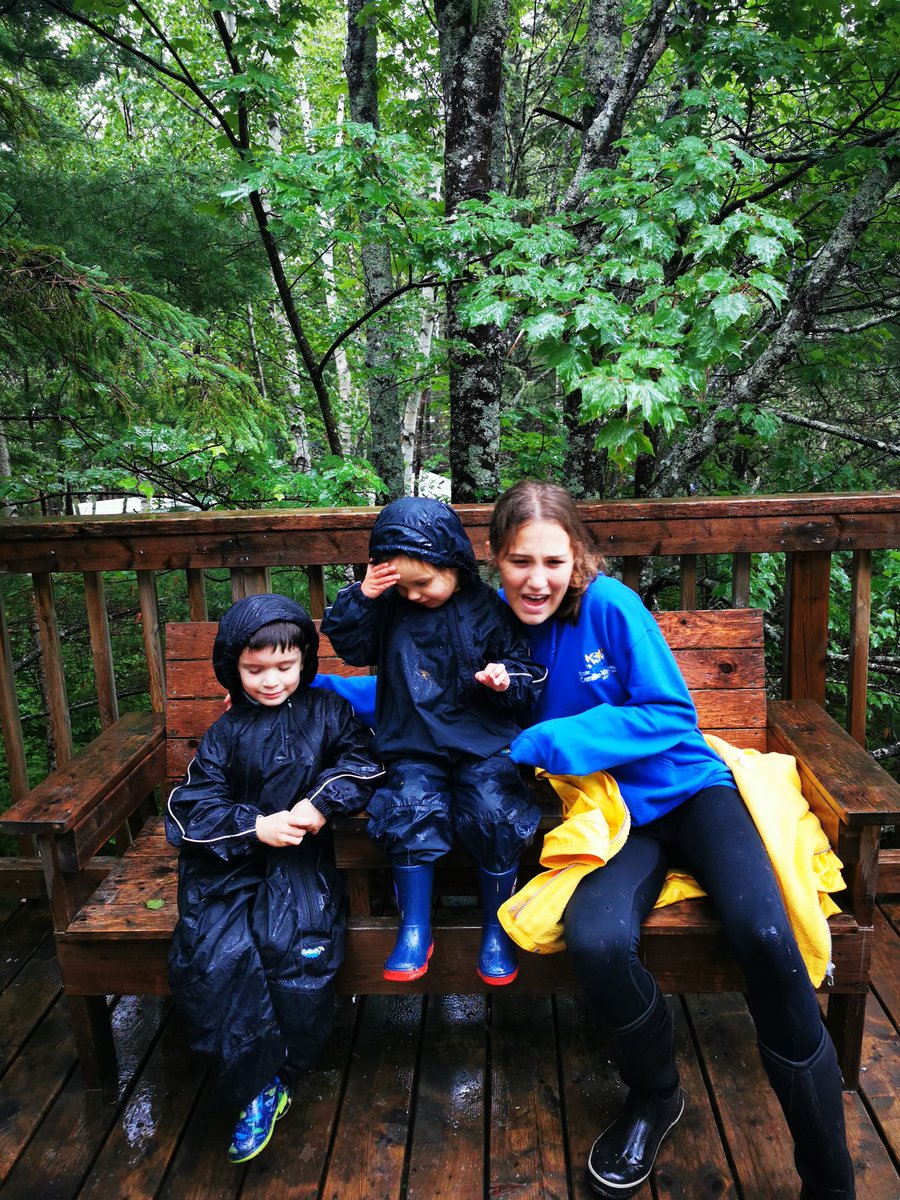 amoniquemills's tweet photo. @ArpenterChemin Hehe, ça m'a fait penser à la longue fin de semaine du 1er juillet 2021 d'aller camper avec les petits et ma nièce au #treehousecamping. Le tout réservé et payé depuis novembre 2020. Quelle fin de semaine de M. 😜 https://t.co/zVISB3Itwp