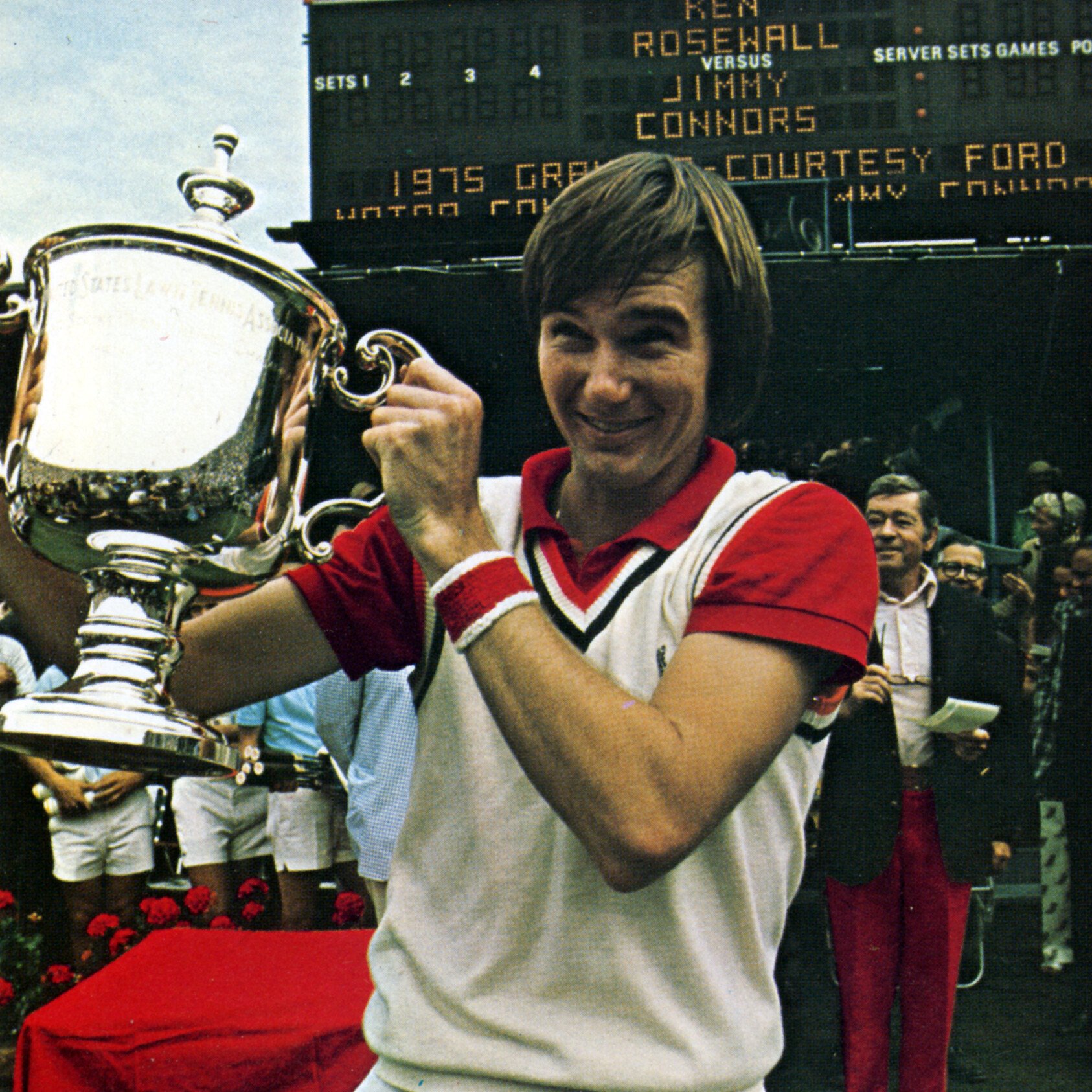 Usta: Happy Birthday to a true Champion, Jimmy Connors 