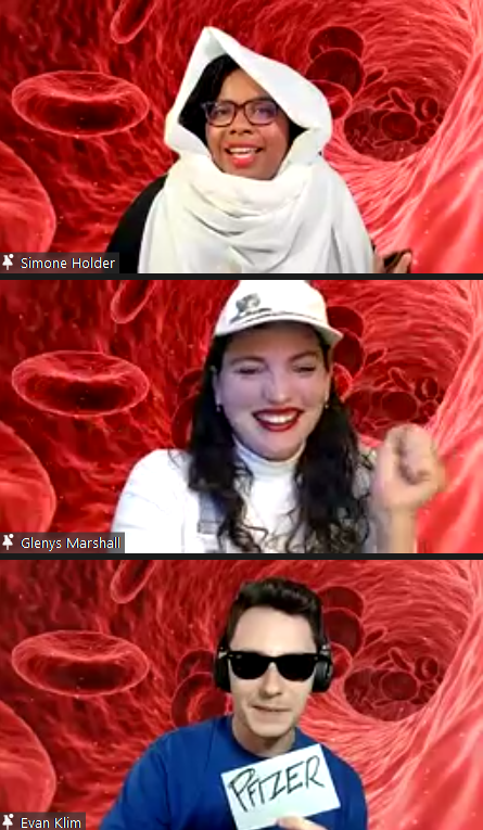 comicsansprod's tweet photo. IN CASE YOU MISSED IT!

In our first challenge, we divided our teams and gave our contestants each a theme

This is our 3rd entry by Simone Holder of #TeamTamara
Glenys Marshall of #TeamJason
and Evan Klim of #TeamDanish

https://t.co/Mb3uJZOB7k https://t.co/9MKgcTDVNH