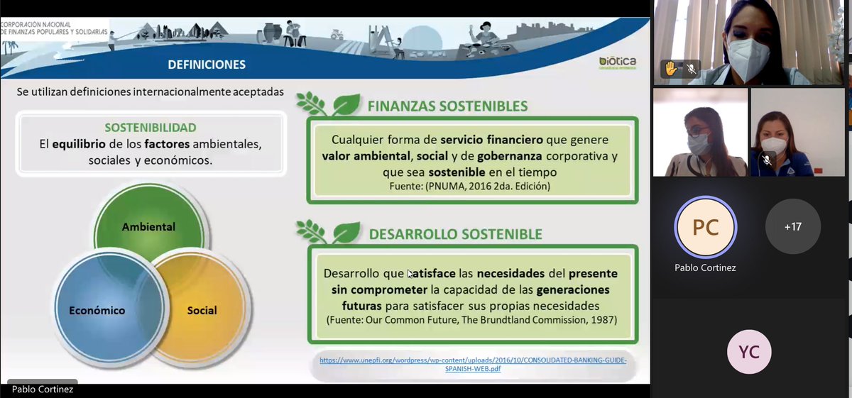 CONAFIPS's tweet photo. Cualquier forma de servicio financiero que genere valor ambiental,social y de gobernanza es considerado sostenible.Desde la @CONAFIPS nos sentimos orgullosos de aportar activamente al desarrollo responsable de este proyecto, que impulsa la economía verde en el sector de la #EPS. https://t.co/aNZjbfHain