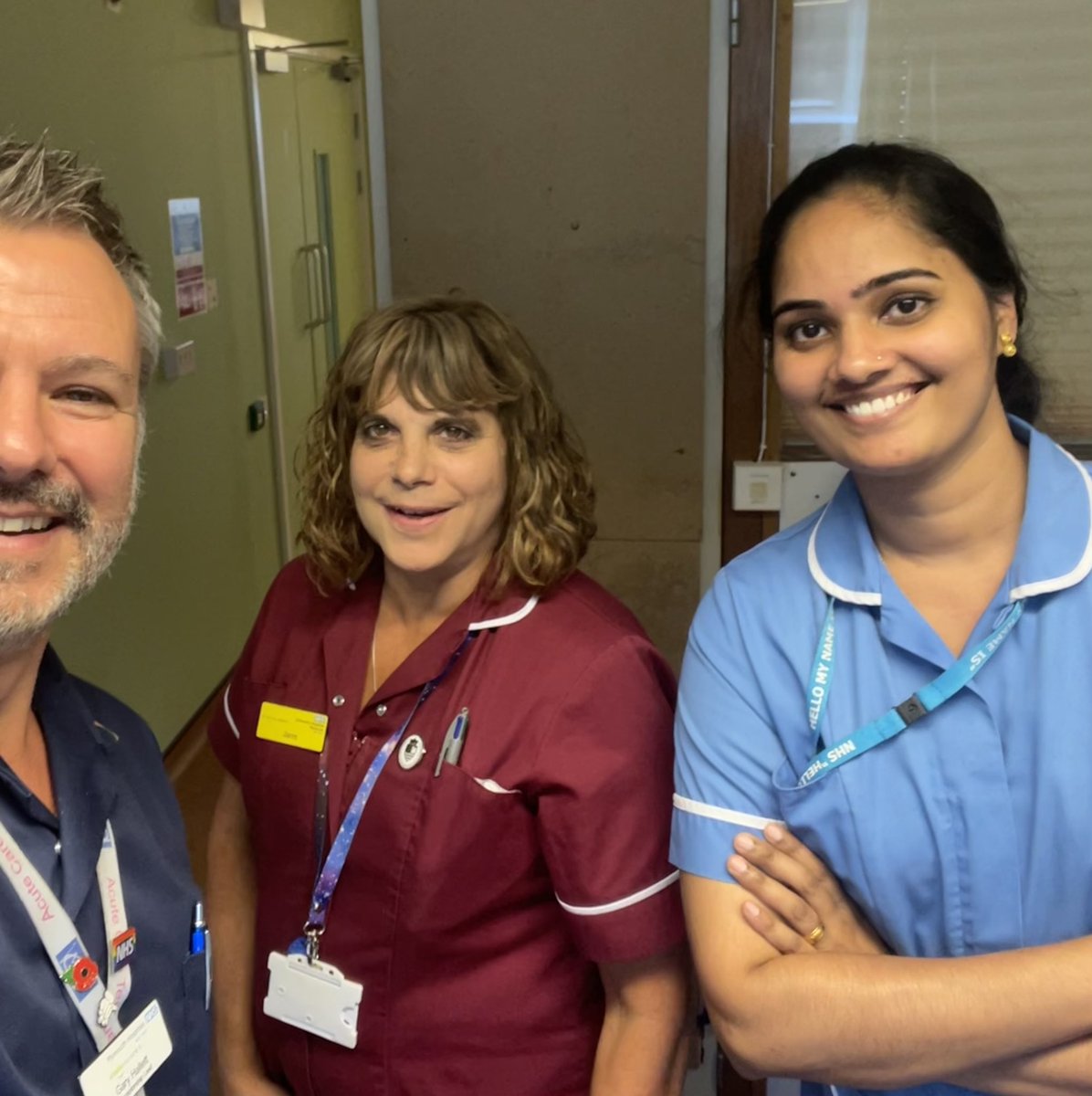 Jovial was one of the 1st @UHPOverseasRec Nurses to join @UHP_NHS

This week @JaneTassart & I welcomed Jovial to the @Precept_UHP & OSCE education team as an #OSCE trainer. She is already a hit with the new IR cohort. #SmashingIt 

@BevAllingham @lenny_byrne @jackiew66309222