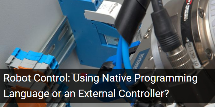 RoboticsTmrw's tweet image. Article from @artiminds: #RobotControl: Using Native Programming Language or an External Controller? roboticstomorrow.com/article/2021/0… #ros #robotics #automation #cobots