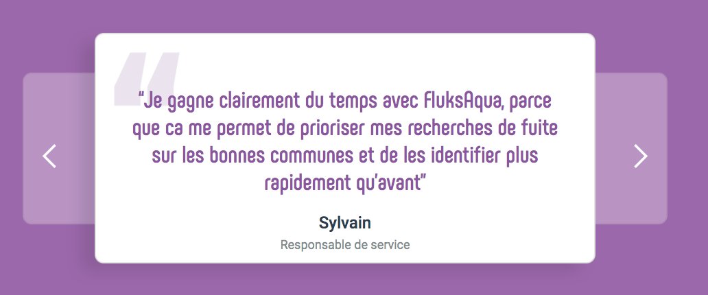 Améliorez votre #rendement de réseau grâce à des outils simples et pratiques 👉  retour d'expérience de Sylvain, responsable de service #eau #potable recherche de #fuites ➡️ buff.ly/2HQ5NTl
✨Test gratuit sur demande✨
