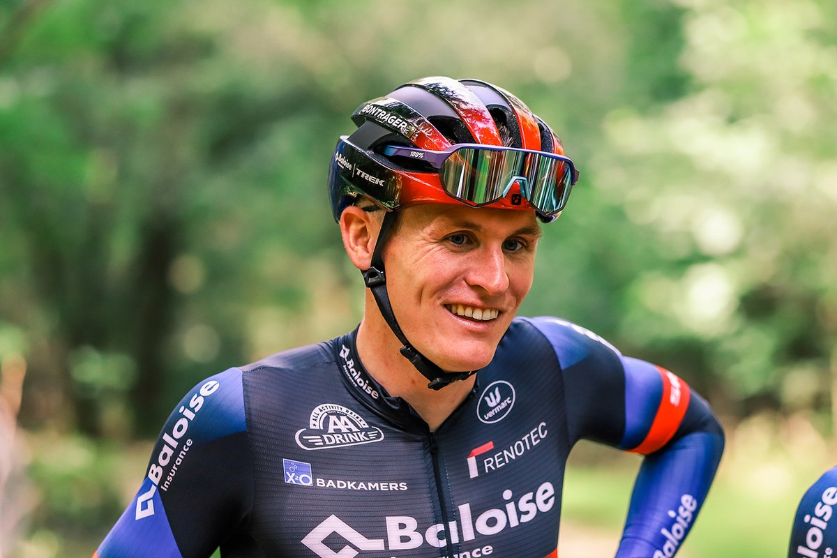 We are excited to welcome <a href="/ride100percent/">100%</a> as new eyewear partner in the Baloise Trek family 🤗

Our Baloise Trek Lions will proudly act as CX ambassadors of the sunglasses with the highest quality in protection and style 😎

#SeeMoreofWhatMatters
#Ride100Percent