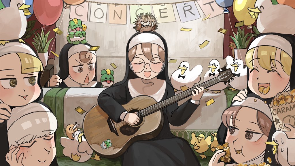Re: [閒聊] 修道院的修女們