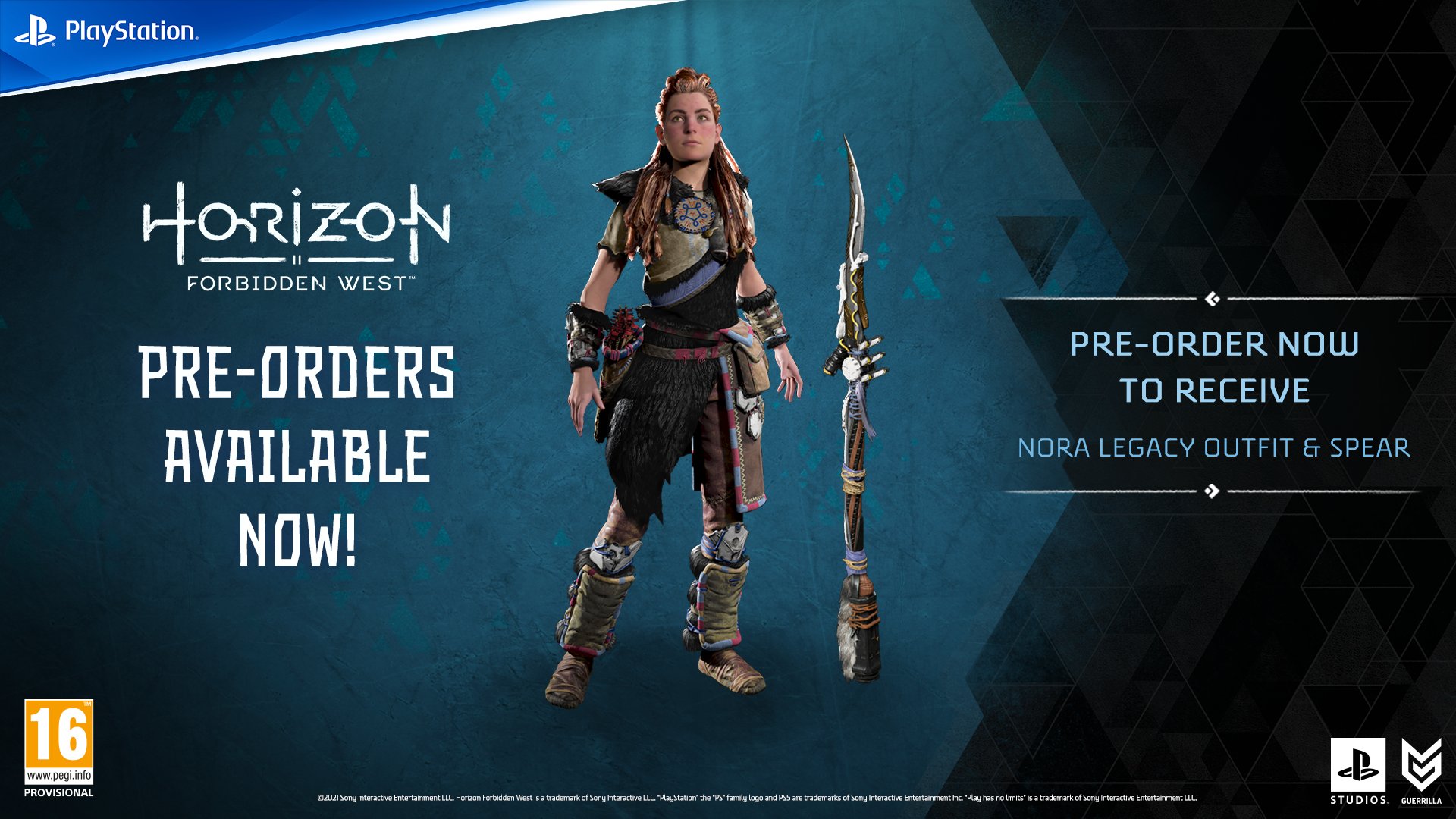 Horizon Forbidden West Regalla Edition - Ps4 e Ps5