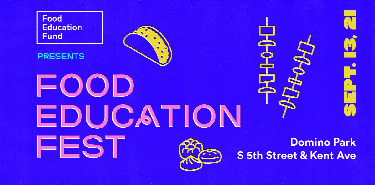 Food Education Fund tweet media