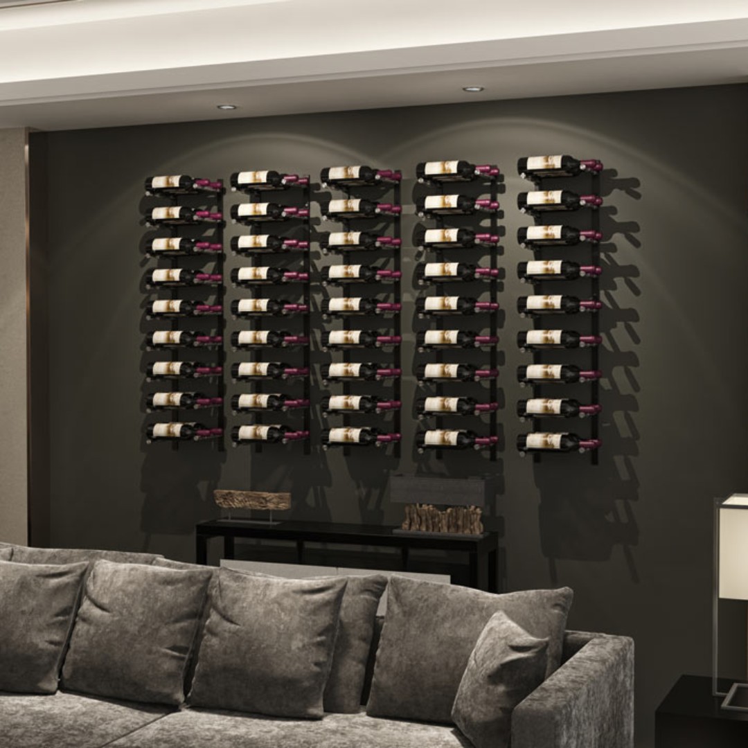 This swank little wine rack is one year old. We launched the Vino Series Flex system last year, giving wine cellar designers a unique look for our popular pegs. 

Smooth install ✔️ 5 finishes ✔️ BILT instructions ✔️ 
Total package.

#ThrowbackThursday #tbt #innovation
