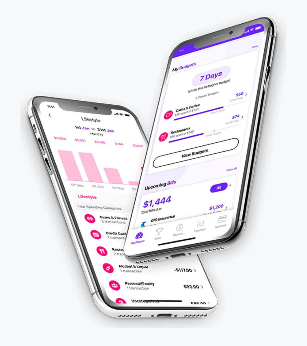 Today's shout out is for @frolloapp, a money management app listed on our #openbanking Tracker!
Frollo provides users a real time overview of their finances, insights and tips on how to improve and the tools to make it happen.

Read the full article at buff.ly/3gW5SIK