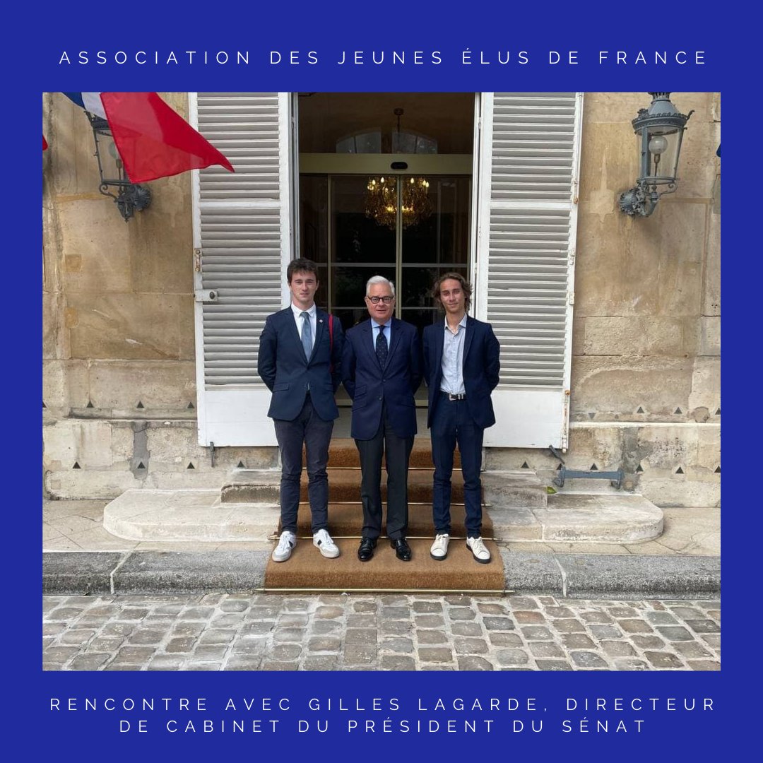 Association des jeunes élus de France 🇨🇵 tweet media