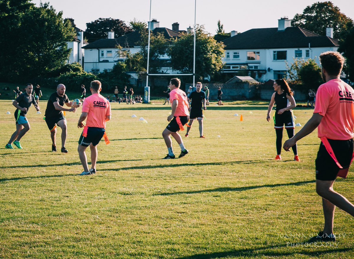 Fridays are for Tag! 🏉 We just launched another Friday Night Lights next Friday, 10th September at Bective Rangers in Donnybrook. Register your Team now: tagrugby.ie/Find-A-League.… You can also sign up for our Autumn Leagues which begin in a few weeks! #tagrugbyireland #itra
