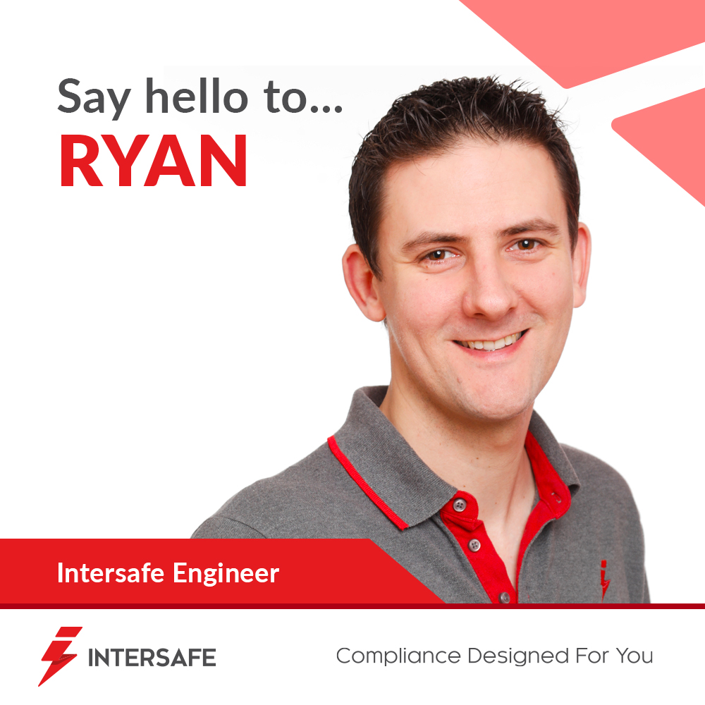 Intersafe_ltd's tweet photo. Let us introduce you to Ryan, our Senior Fixed Wire Testing Engineer!
Football fan Ryan loves spending time with his 18-month-old daughter, going fishing &amp; taking on DIY!
Ryan's part of our brilliant team of Engineers who complete Fixed Wire Testing &amp; carrying out quality checks. https://t.co/6cu9r7FvQ1