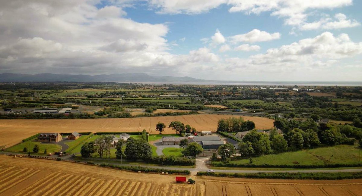The starting point to Ireland’s Ancient East, where mountains roll into the sea, and the Cooley Peninsula overlooks Dromiskin. 

#Harvest21 #McKeownAgri #agriculture #springbarley #potstill #familyfarm #irishwhiskey #rye #barley