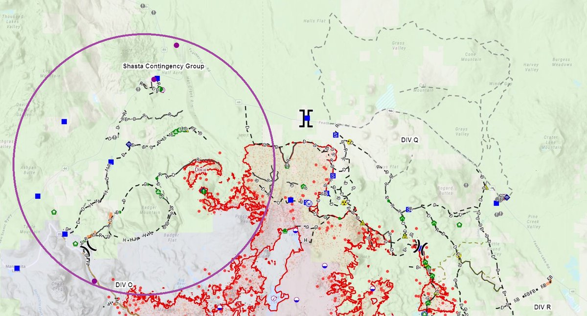 The brave firefighters working to suppress the #DixieFires were outfitted with #MPU5 and #DualPTT to maintain communications with their team while monitoring fire detection sensors and fire behavior data across multiple platforms.

loom.ly/6hWauHs