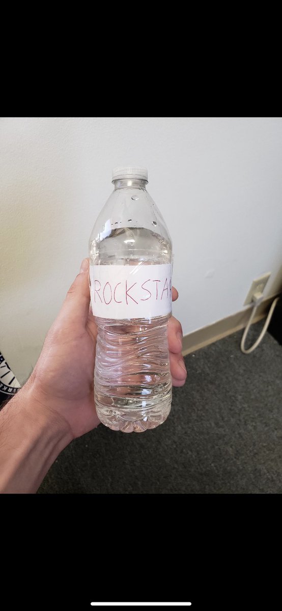 Don’t forget to stay hydrated