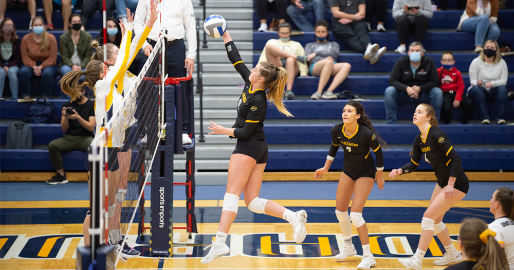 ODUAthletics's tweet photo. PREVIEW | @OhioDominicanVB Opens Fall Campaign at IUP Invitational #ClawsOut 

📰: https://t.co/CWYQw3u3ik https://t.co/Wkz0IX6nap