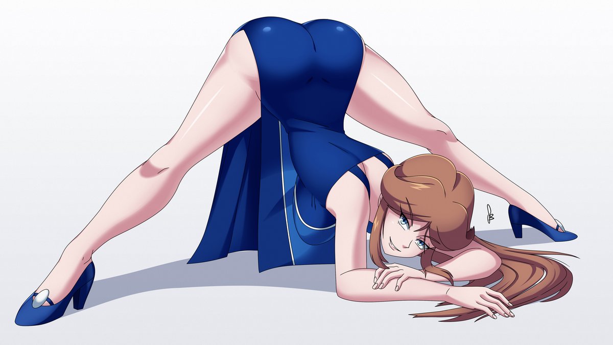 DMY91's tweet image. Bit late, but here's @vivivoovoo's OC, Grace, for the #jackochallenge!