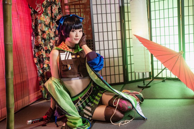 コスプレイヤー秋津穂乃華のTwitter画像33
