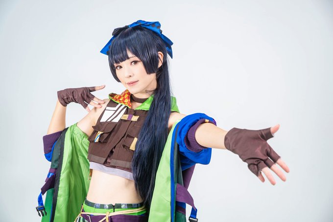 コスプレイヤー秋津穂乃華のTwitter画像36
