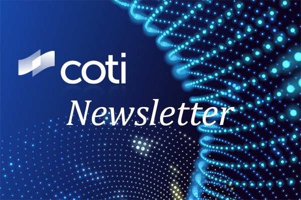 COTInetwork's tweet photo. COTI Newsletter - September 2nd!

We are happy to share with you the COTI newsletter. Read the full edition here: https://t.co/F9F3CeZxzB

To subscribe to COTI's newsletter, go to our website at https://t.co/OppyFWSoIi

#staycoti $COTI https://t.co/GYpB3jqmoi