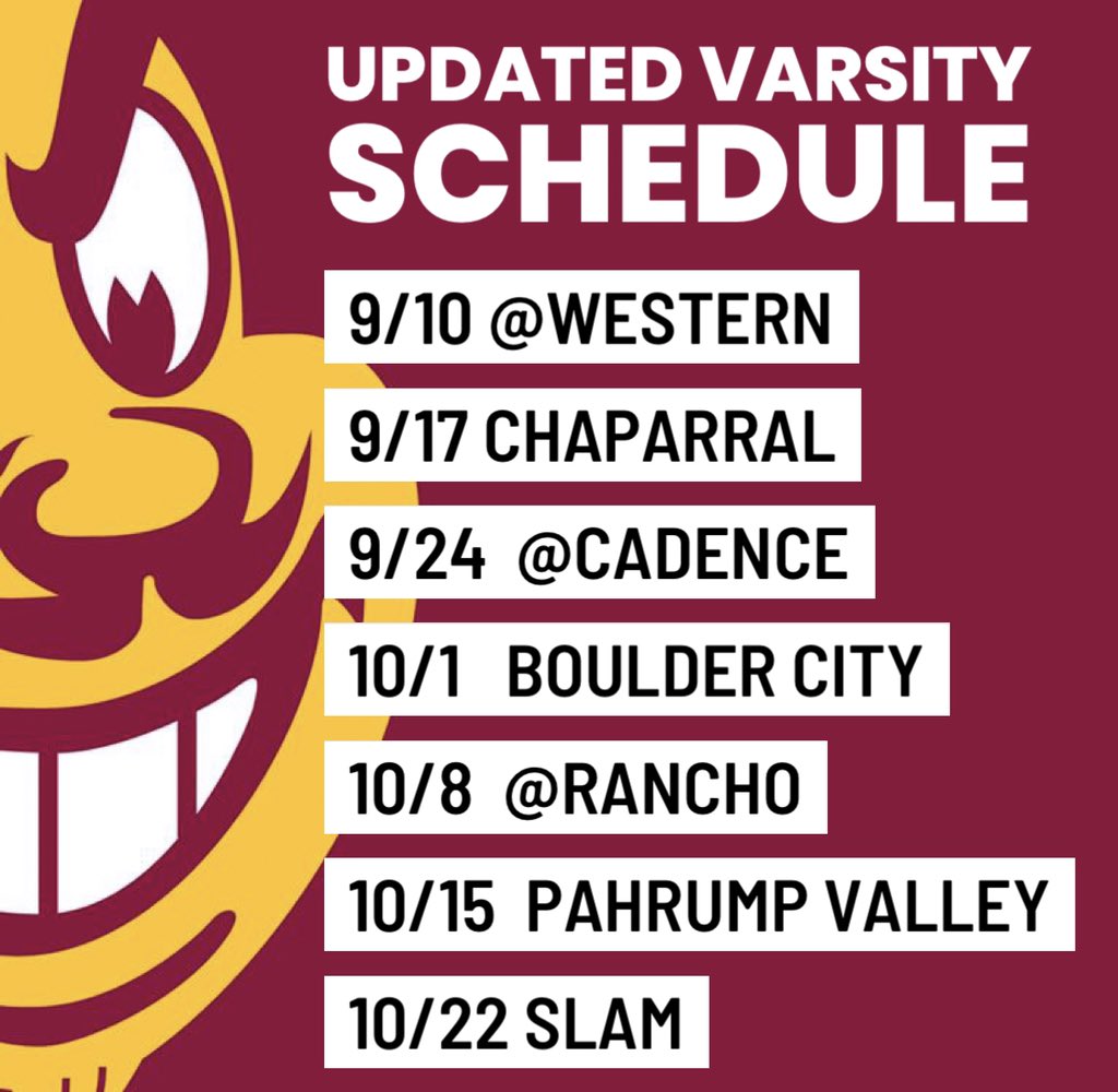 The Cleat Game has been rescheduled!!! Time to get ready for Western next week now boys! Minor setbacks are nothing if we stay focused on where we are going 🔱 🏈 #seeitthrough #makethembelieve