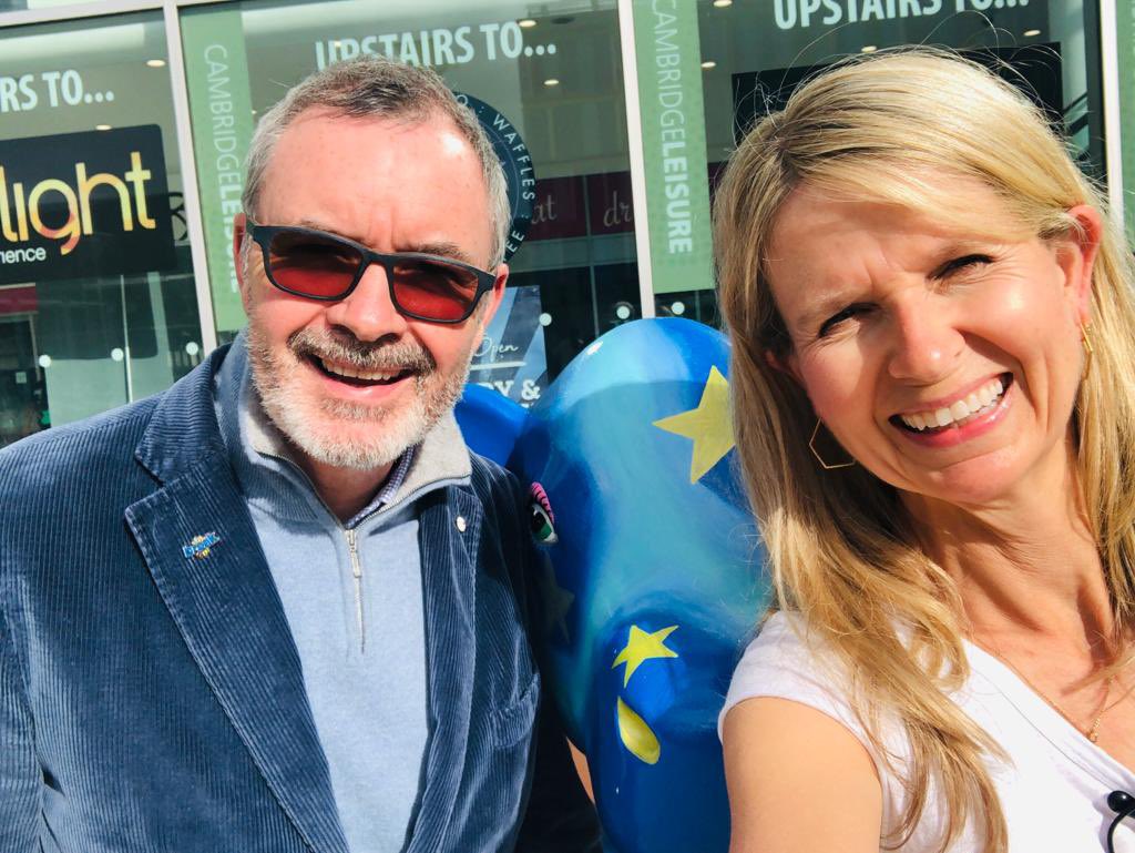 BreakTrailCambs's tweet photo. Great to see @CambridgeBID Ian Sandison complete the trail today! Have you finished it yet? You have until 4th September! @wildinart @break_charity @TLRailUK https://t.co/0ikDrvkKDT