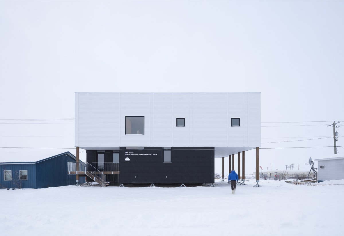 Blouin Orzes Architects, who designed our 2 Churchill buildings, was selected as a Twenty + Change: Emerging Talent in 2021 in <a href="/CdnArch/">Canadian Architect</a>! We're honored to have worked w/ them on our Canadian facilities that help support our conservation efforts &amp; field work.

📷: © James Brittain