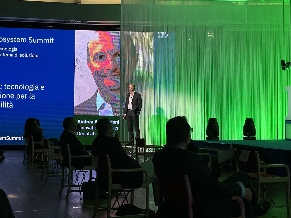 MarcoLorux's tweet photo. Tocca alle storie di eccellenza concreta #partner @IBMItalia tocca a #deeplab con una soluzione come #bitgood: piattaforma innovativa nata per combattere lo spreco alimentare
#ibmecosystemsummit https://t.co/04ZIPv3FLW