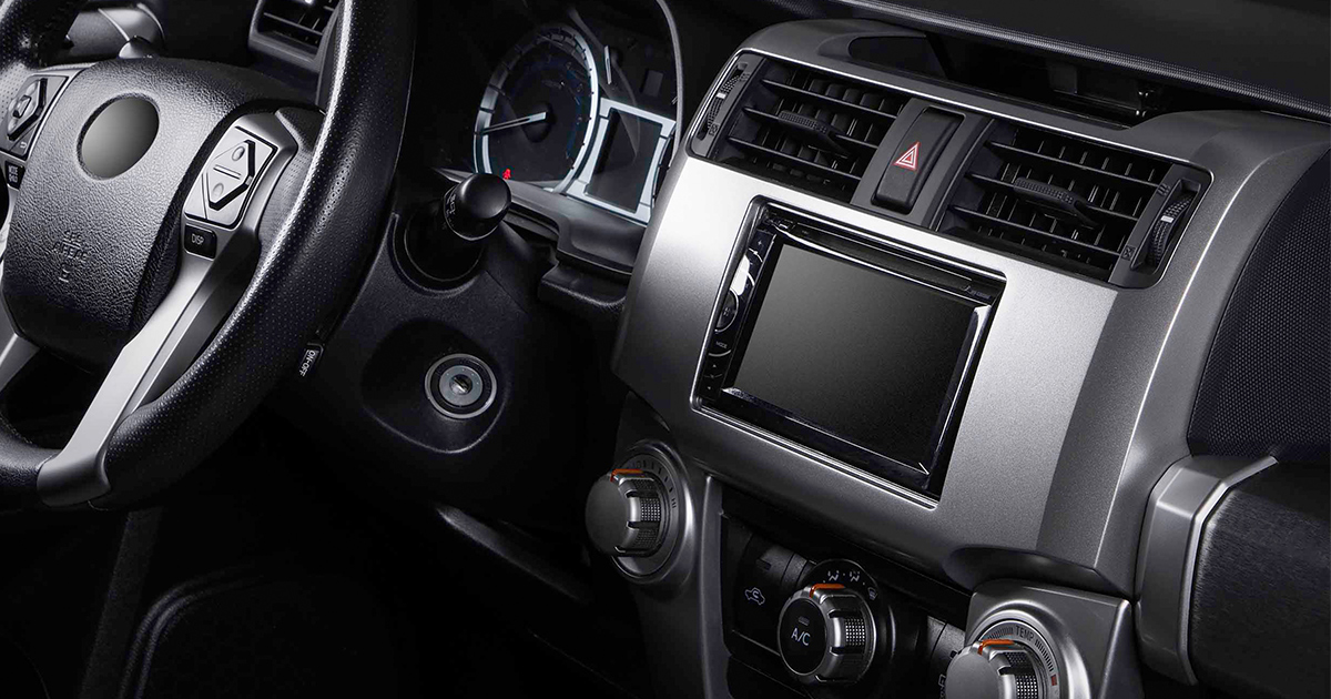 MetraElectronic's tweet photo. New dash kits are here with an improved design to fit 2010-up* #Toyota #4Runner models. Available now! Painted silver: 99-8271S
High gloss charcoal: 99-8271CHG
https://t.co/HPLoPcTDVW.

*See https://t.co/MI6DnNi0Ah for up-to-date, vehicle specific info.
#toyota4runner #dashkit https://t.co/DPo3gFaTHv