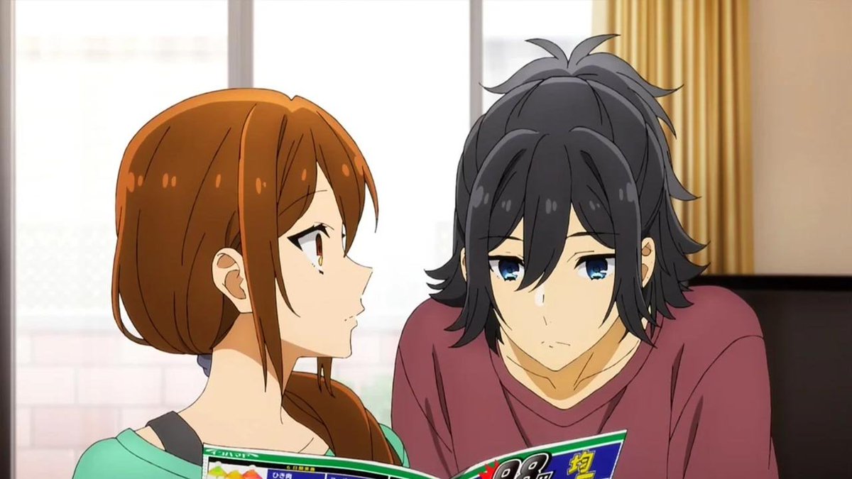 Girlboss/Malewife Couple OTD on X: today's girlboss/malewife couple of the  day is: hori and miyamura from horimiya! (requested by anon on cc)   / X